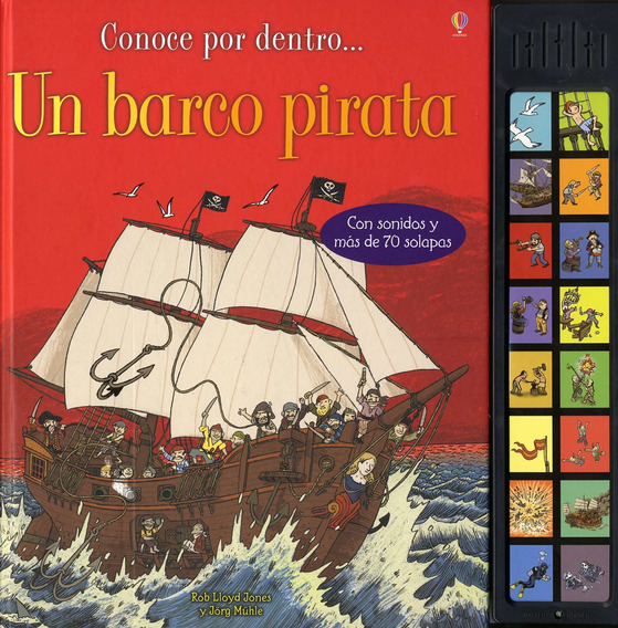 CONOCE POR DENTRO UN BARCO PIRATA