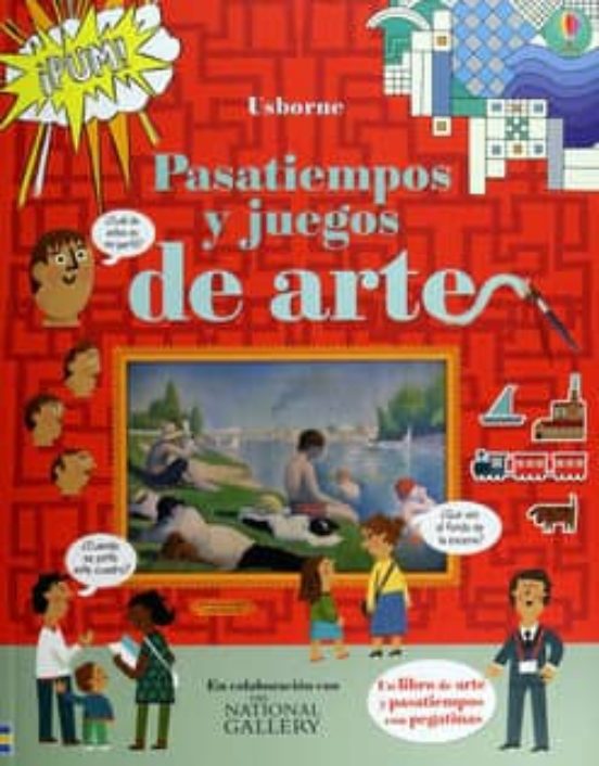 PASATIEMPOS Y JUEGOS DE ARTE