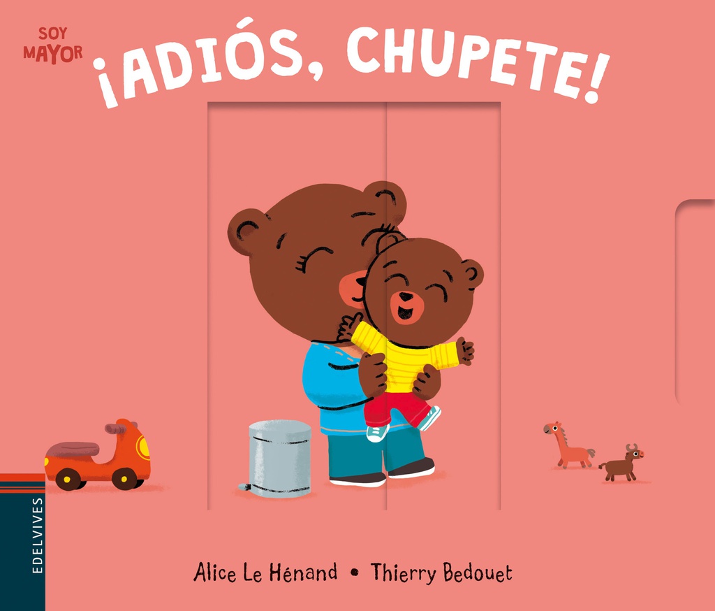 ¡ADIOS, CHUPETE!