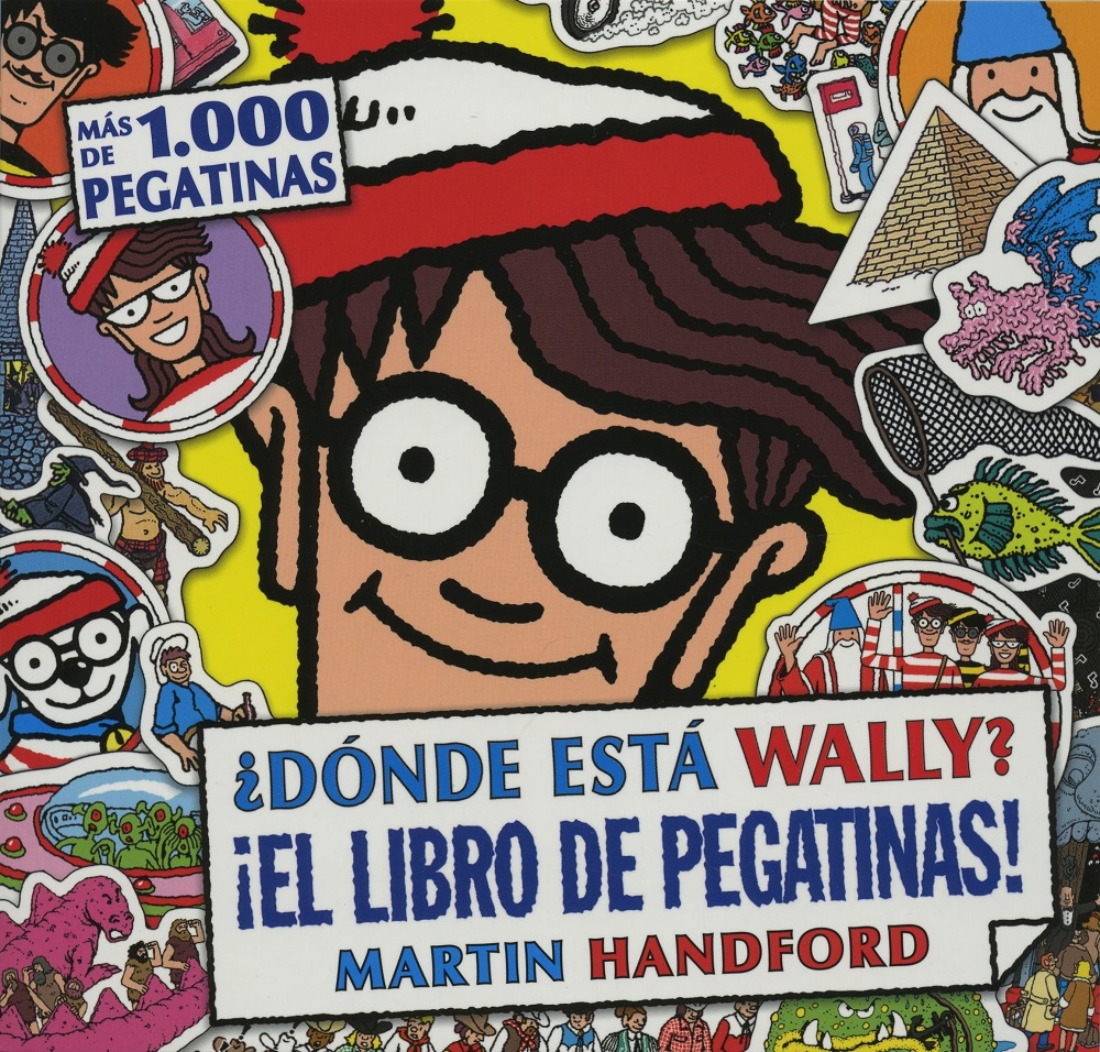 ¿DONDE ESTA WALLY?EL LIBRO DE PEGATINAS