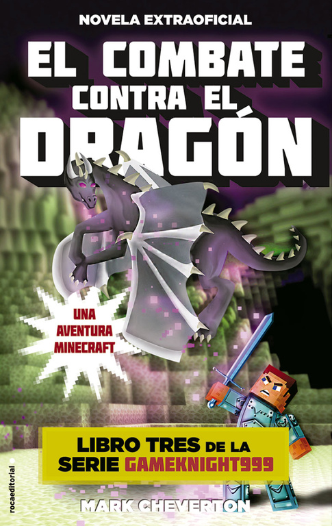 MINECRAFT 3. EL COMBATE CONTRA EL DRAGON