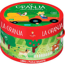 GRANJA, LA (LIBRO + PUZLE GIGANTE)