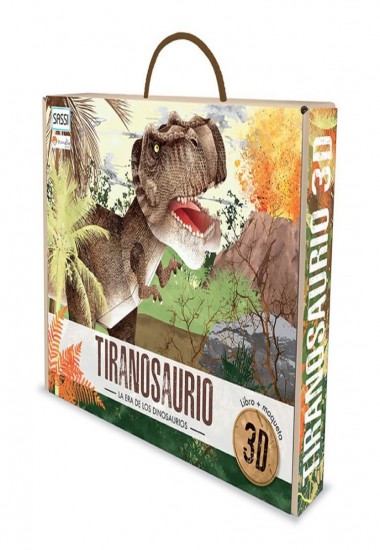 TIRANOSAURIO. LA ERA DE LOS DINOSAURIOS