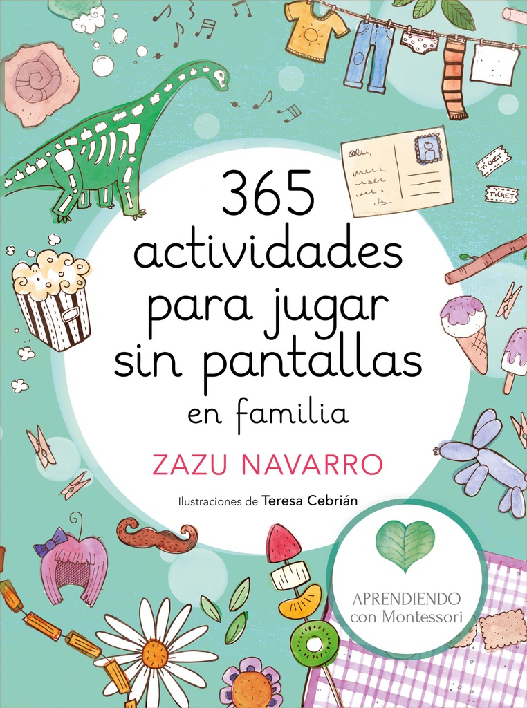 365 ACTIVIDADES PARA JUGAR SIN PANTALLAS