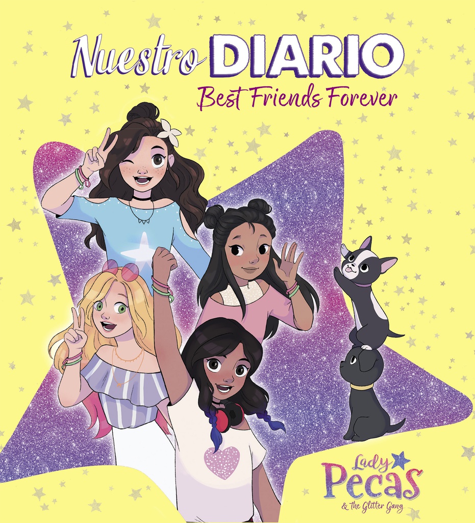 DIARIO LADY PECAS (NUESTRO DIARIO BEST FRIENDS FOREVER)