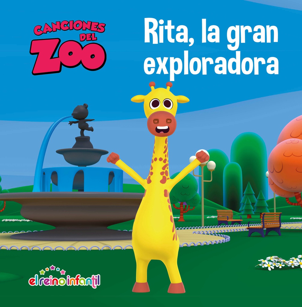 RITA, LA GRAN EXPLORADORA (REINO INFANTIL)