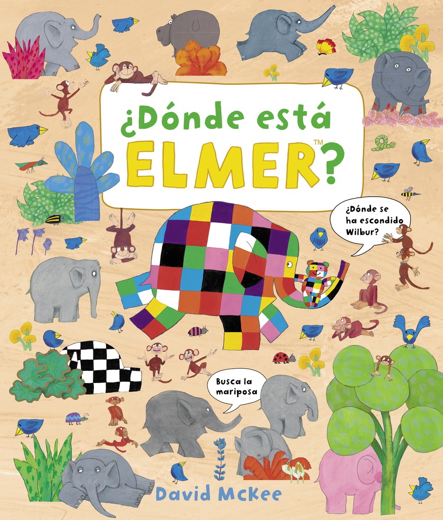 DONDE ESTA ELMER?