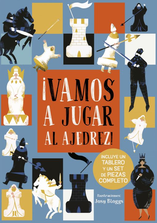 VAMOS A JUGAR AJEDREZ!