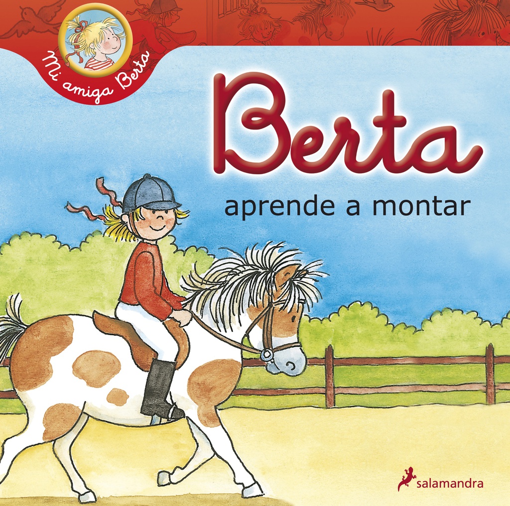 BERTA APRENDE A MONTAR