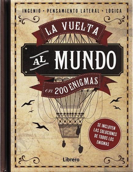 LA VUELTA AL MUNDO EN 200 ENIGMAS