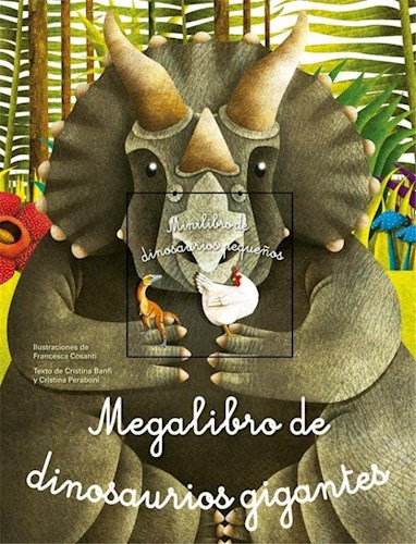 MEGALIBRO DE DINOSAURIOS GIGANTES