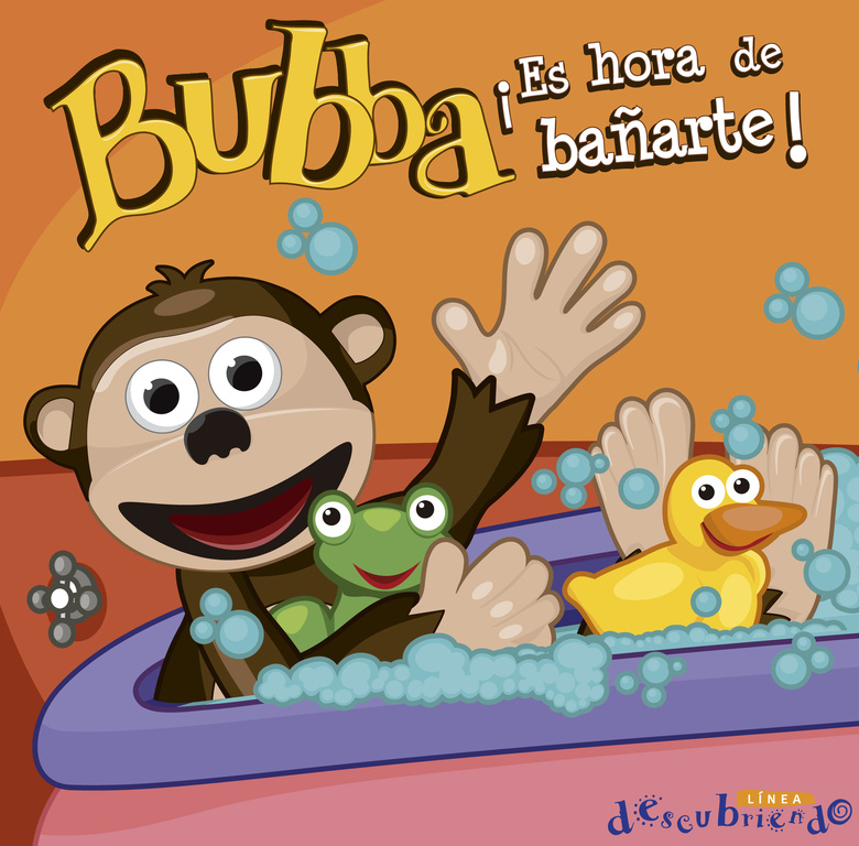 Bubba ¡Es hora de bañarte!