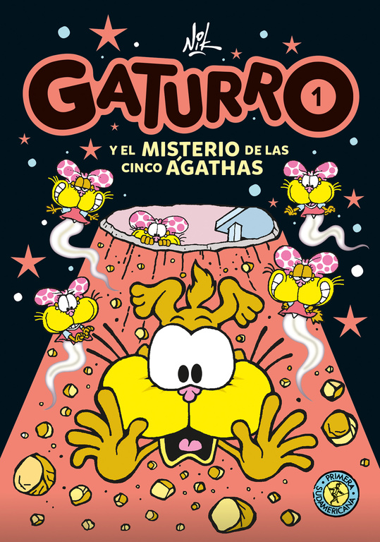 Gaturro 1. Gaturro y el misterio de las cinco Ágathas