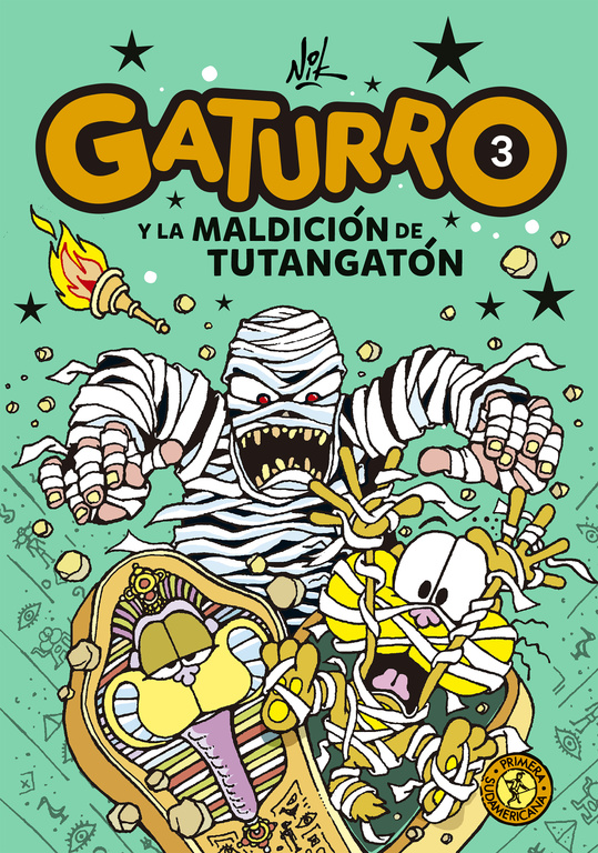 GATURRO 03 - Y LA MALDICION DE TUTANGATON