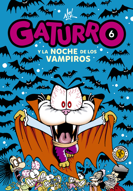 Gaturro 6. Gaturro y la noche de los vampiros