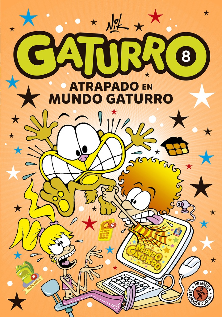 Gaturro 8. Gaturro atrapado en Mundo Gaturro