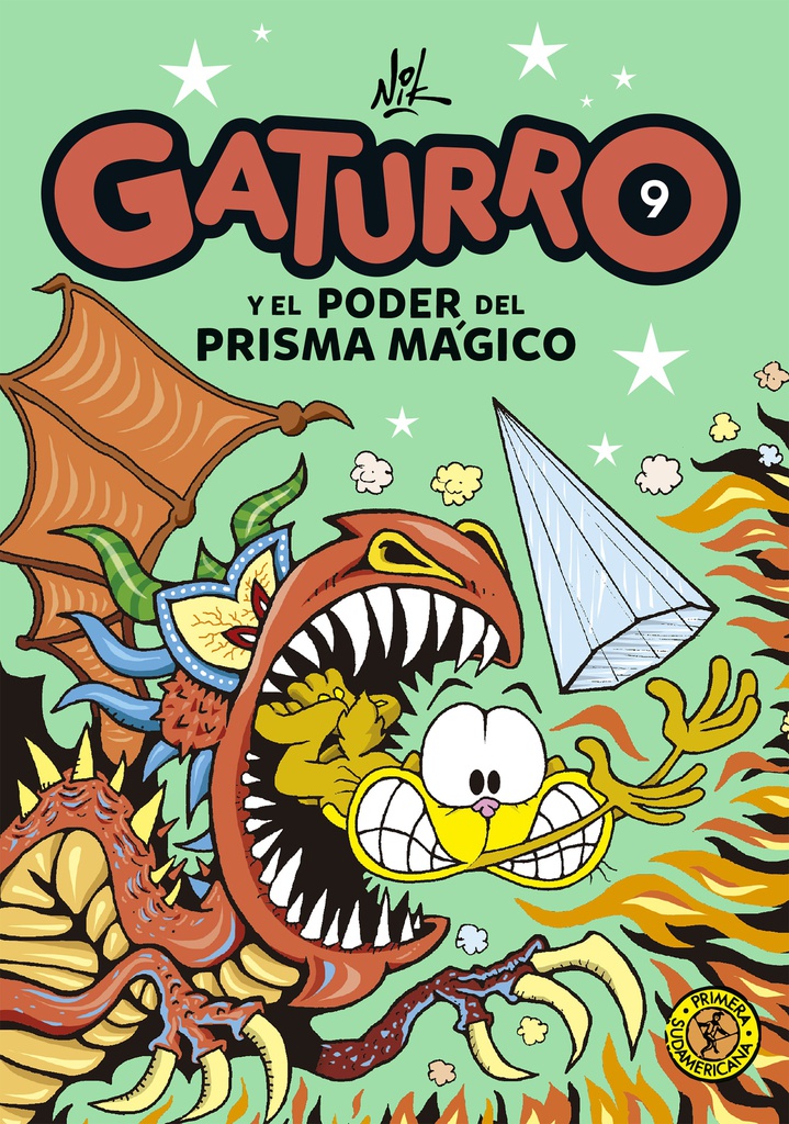 GATURRO 09 - EL PODER DEL PRISMA MAGICO 