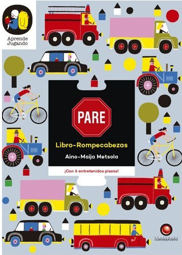 PARE LIBRO ROMPECABEZAS