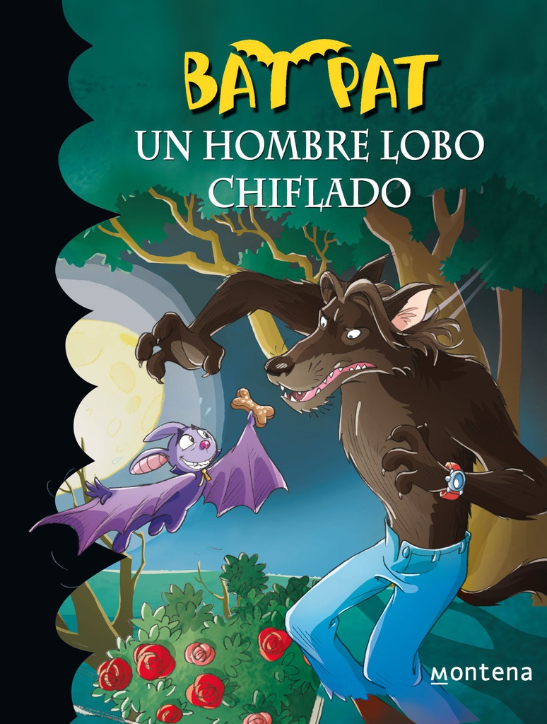 BAT PAT 10. UN HOMBRE LOBO CHIFLADO