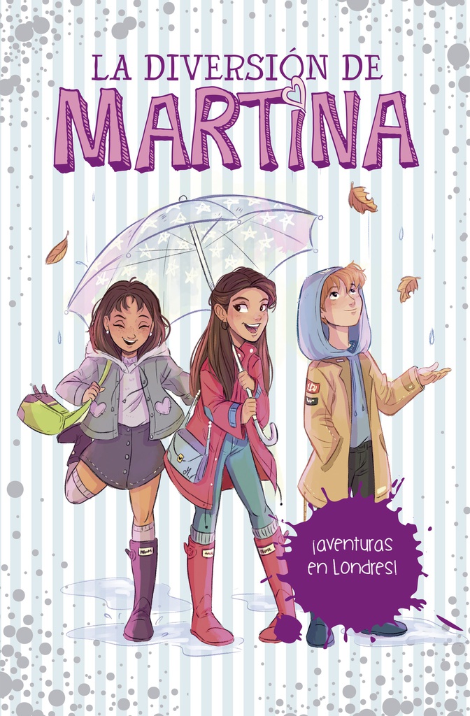 DIVERSION DE MARTINA 02 - AVENTURAS EN LONDRES