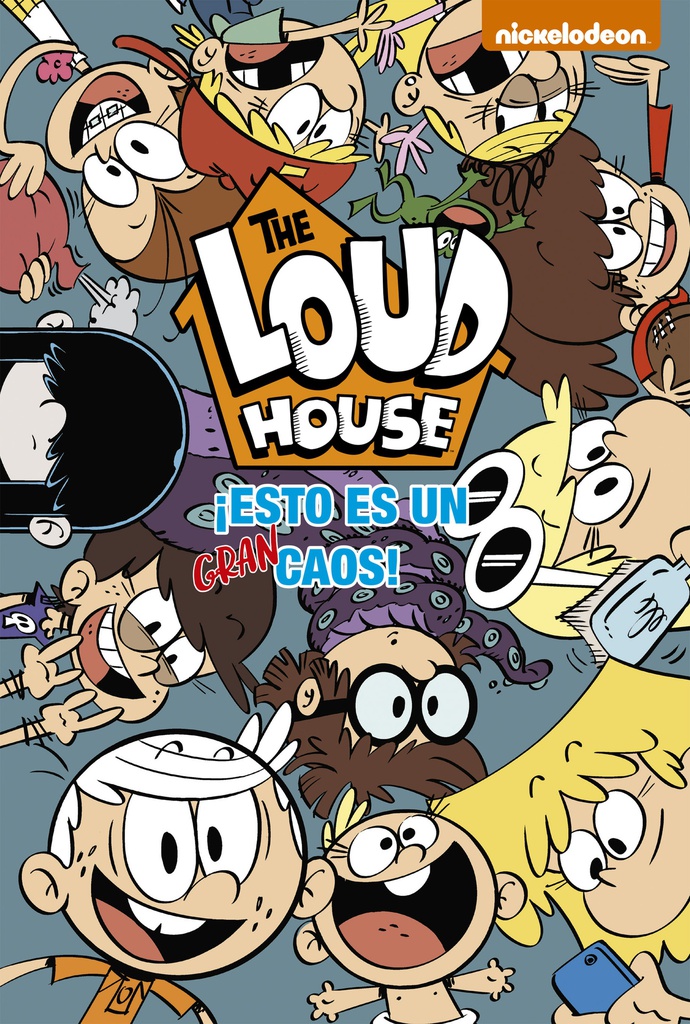 Esto es un gran caos (The Loud House. Cómic 2)