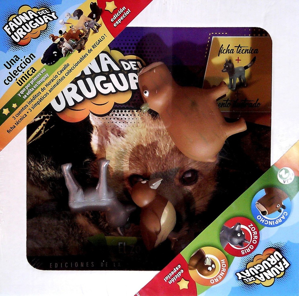 PACK FAUNA DEL URUGUAY 2 