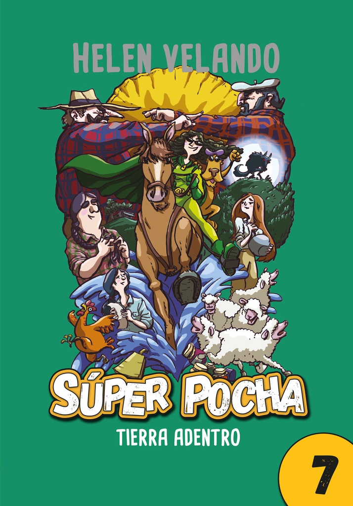 SUPER POCHA 7: TIERRA ADENTRO