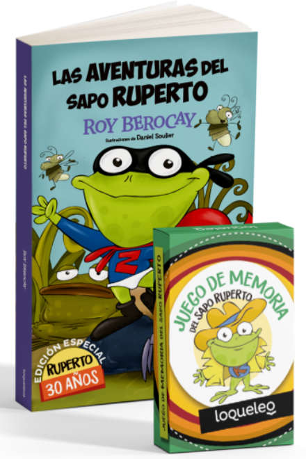 AVENTURAS DEL SAPO RUPERTO (ED ESPECIAL 30 AÑOS)