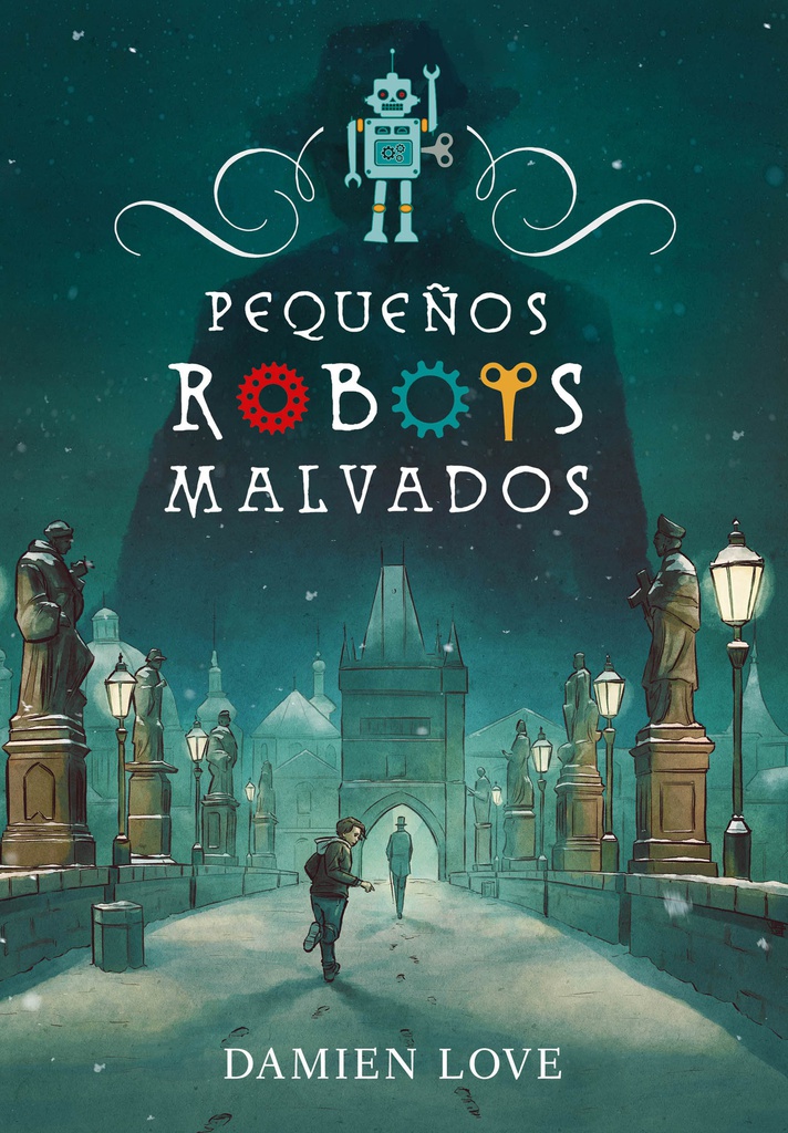 Pequeños robots malvados