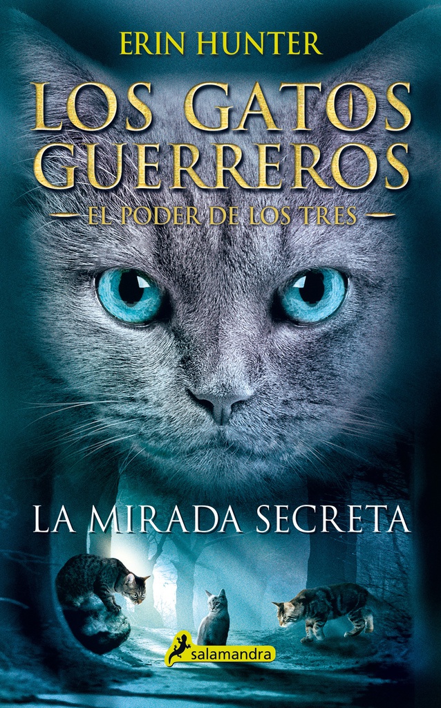 GATOS GUERREROS - EL PODER DE LOS TRES 1 - LA MIRADA SECRETA