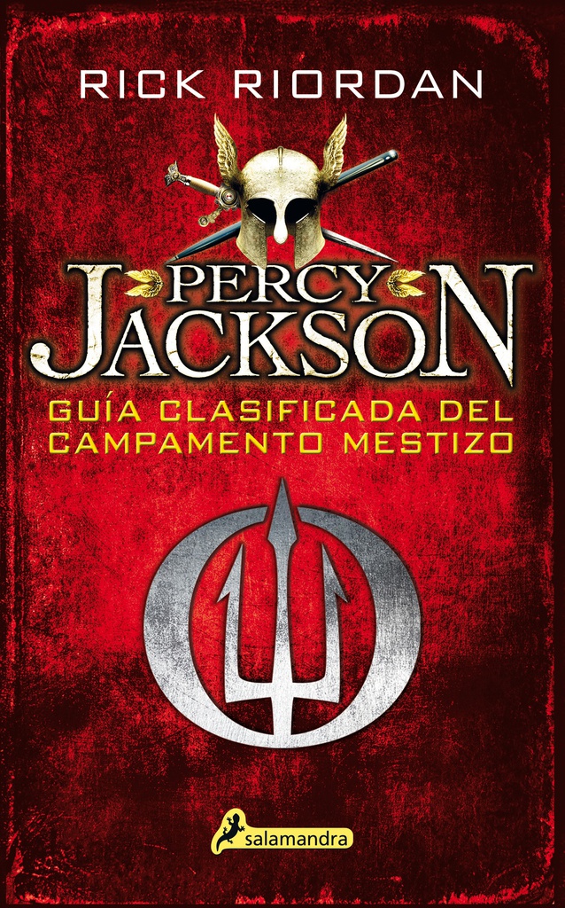 PERCY JACKSON - GUIA CLASIFICADA DEL CAMPAMENTO MESTIZO