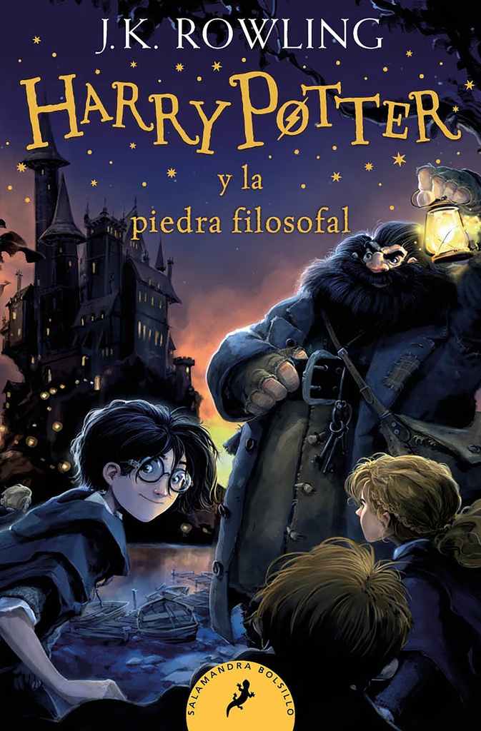 HARRY POTTER 1 - Y LA PIEDRA FILOSOFAL