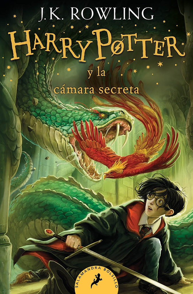 HARRY POTTER 2 - Y LA CAMARA SECRETA