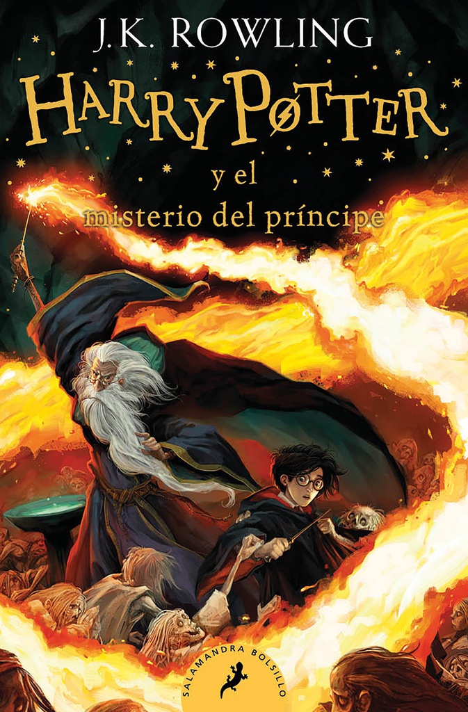 HARRY POTTER 6 - Y EL MISTERIO DEL PRINCIPE