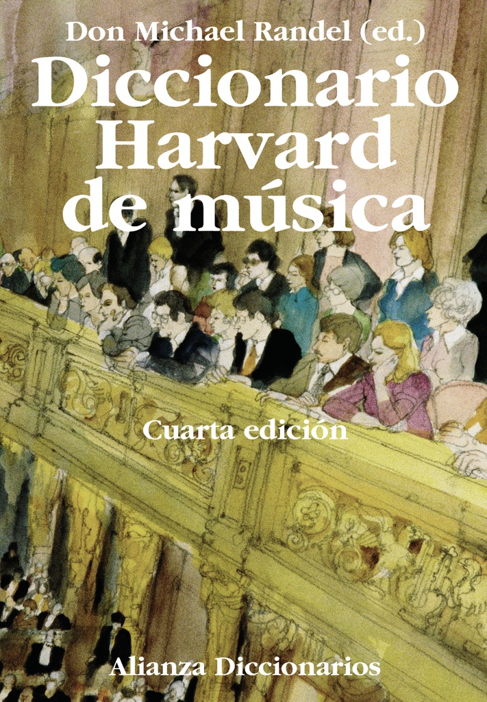 DICCIONARIO HARVARD DE MUSICA