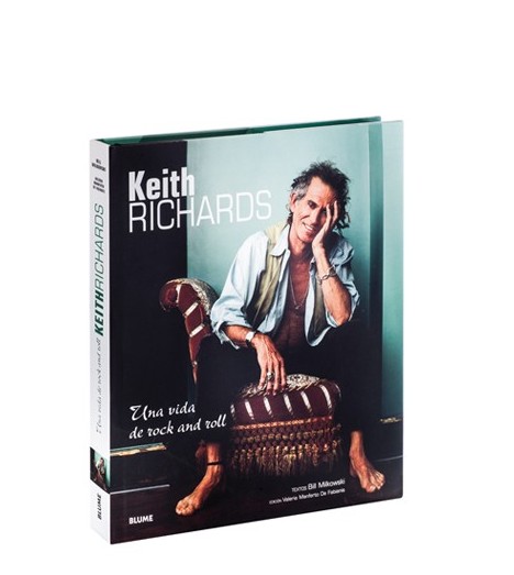 KEITH RICHARDS. UNA VIDA DE ROCK AND ROLL