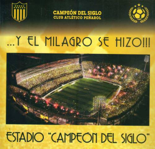 ...Y EL MILAGRO SE HIZO!!! ESTADIO CAMPEON DEL SIGLO