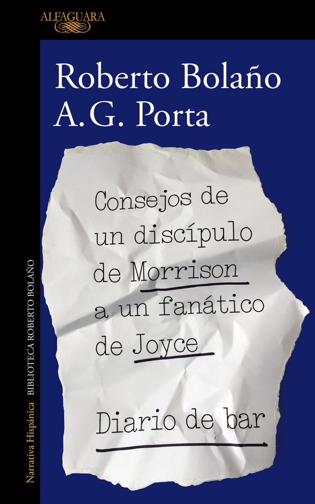 CONSEJOS DE UN DISCIPULO DE MORRISON A UN FANATICO DE JOYCE