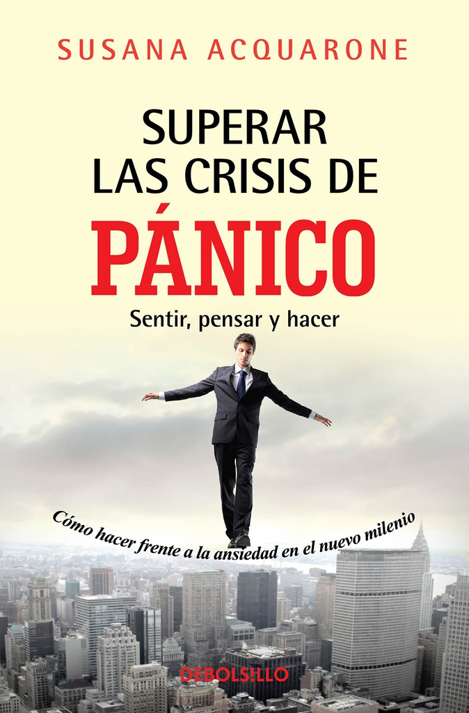 SUPERAR LAS CRISIS DE PANICO (DB)