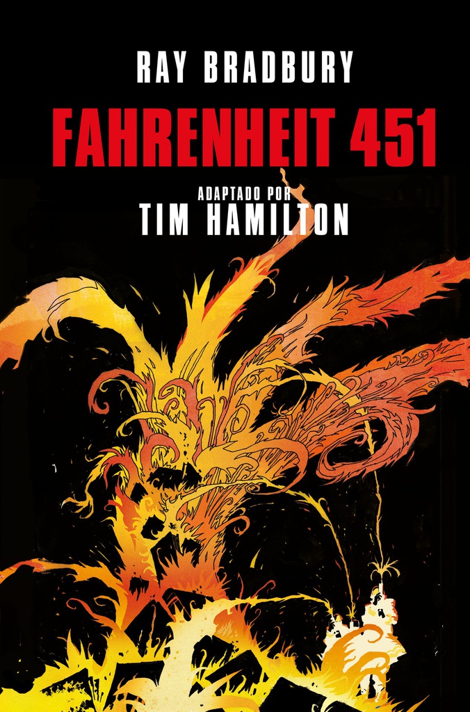 FAHRENHEIT 451 (NOVELA GRAFICA)