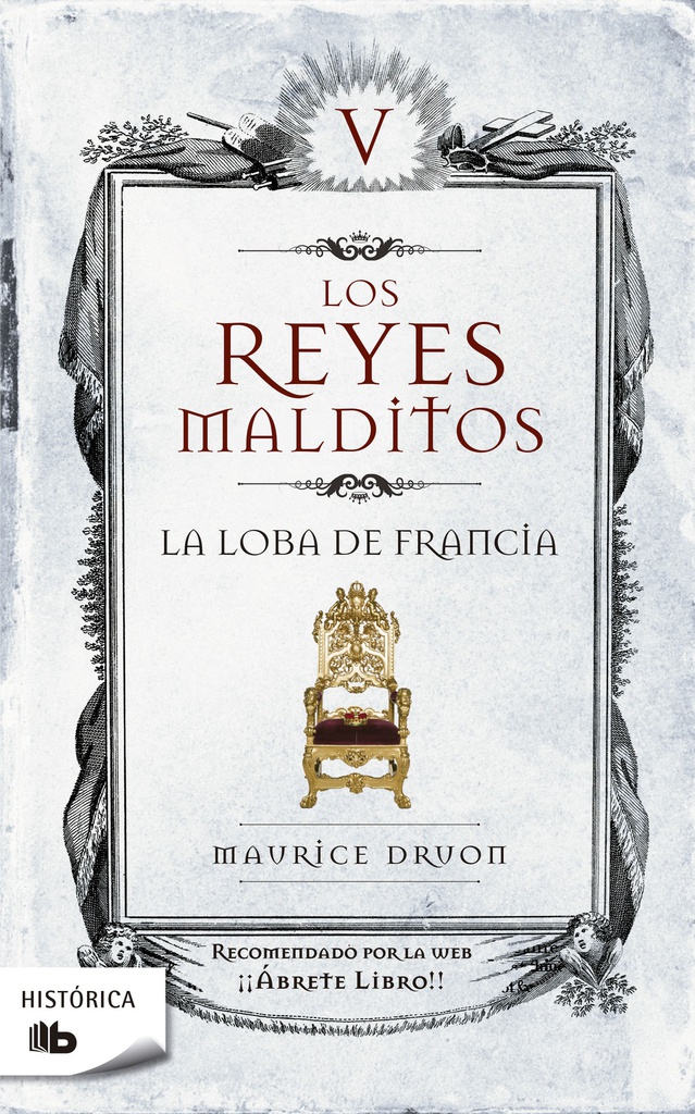 REYES MALDITOS 5, LOS - LOBA DE FRANCIA, LA