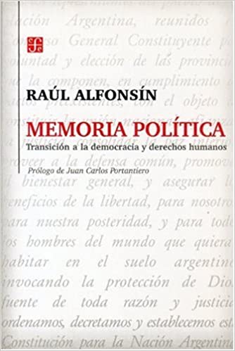 MEMORIA POLITICA -TRANSICION A LA DEMOCRACIA Y DERCHOS HUMANOS