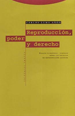 REPRODUCCION, PODER Y DERECHO