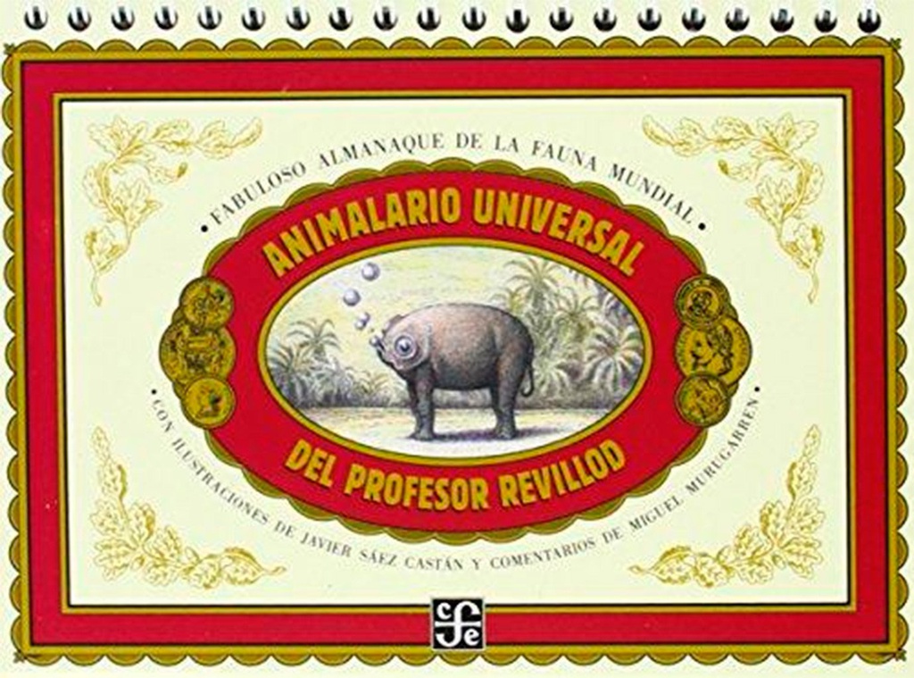 ANIMALARIO UNIVERSAL DEL PROFESOR REVILLOD