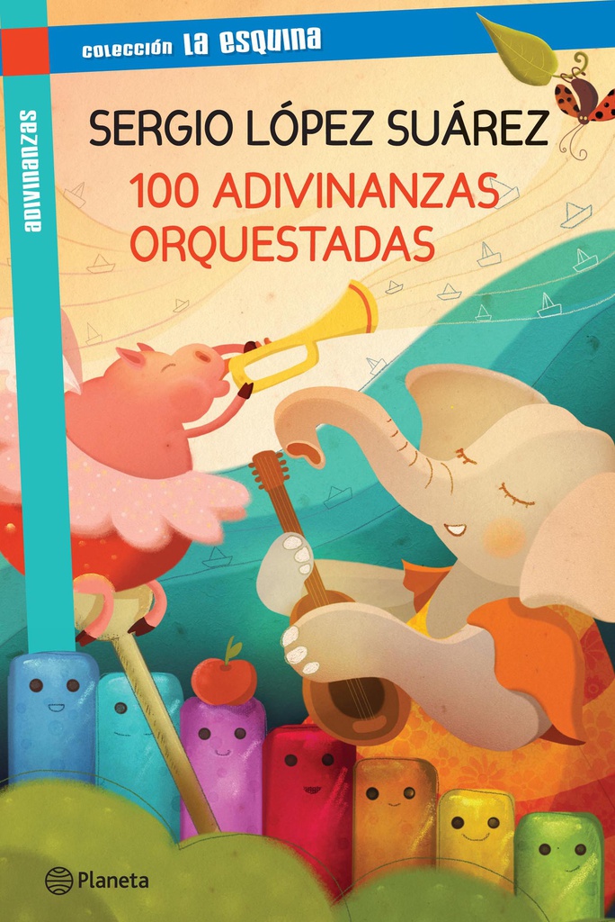 100 ADIVINANZAS ORQUESTADAS                    