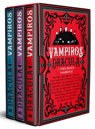 VAMPIROS ESTUCHE