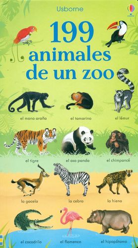 199 ANIMALES DE UN ZOO