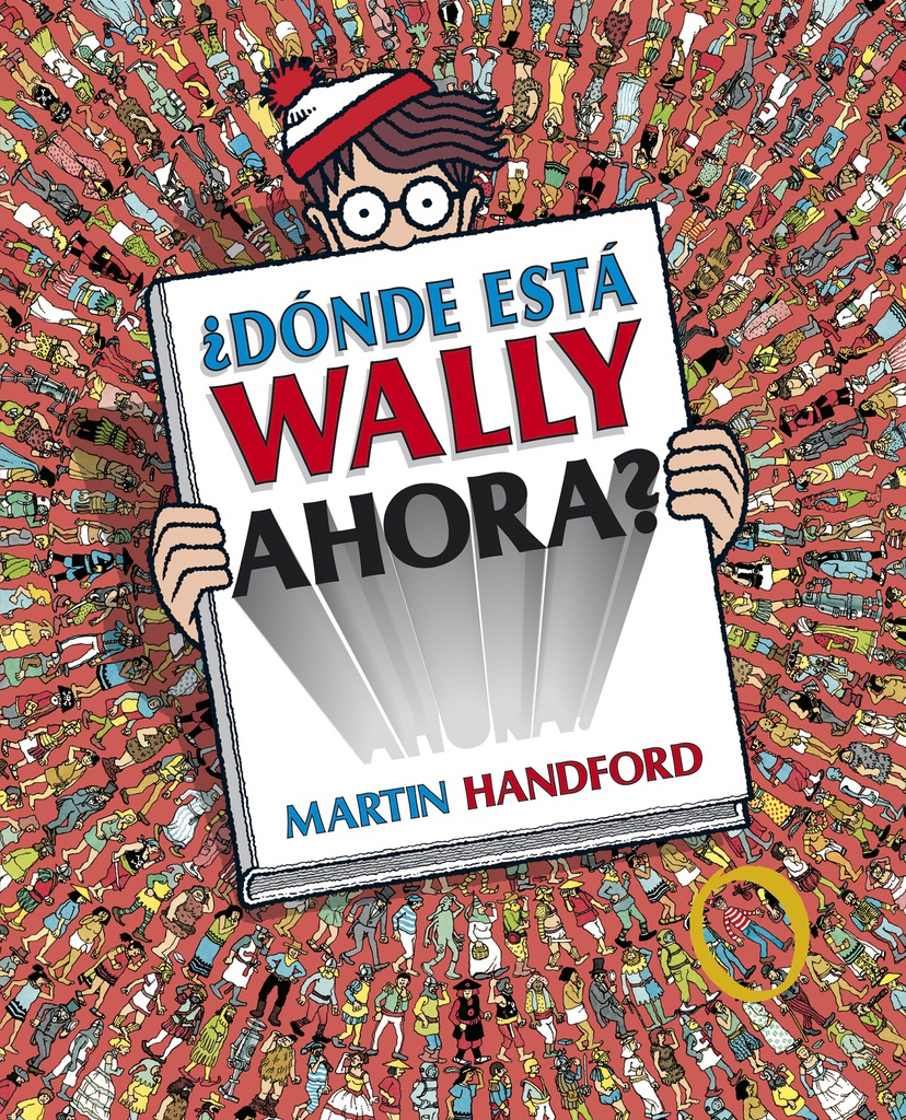 DONDE ESTA WALLY AHORA? TAPA DURA