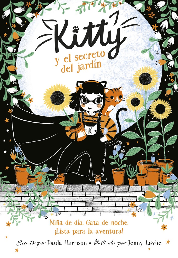 KITTY 3 - Y EL SECRETO DEL JARDIN