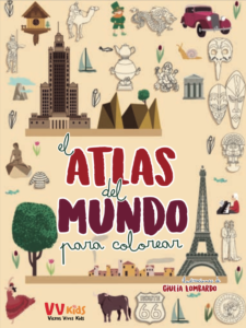 ATLAS DEL MUNDO PARA COLOREAR, EL